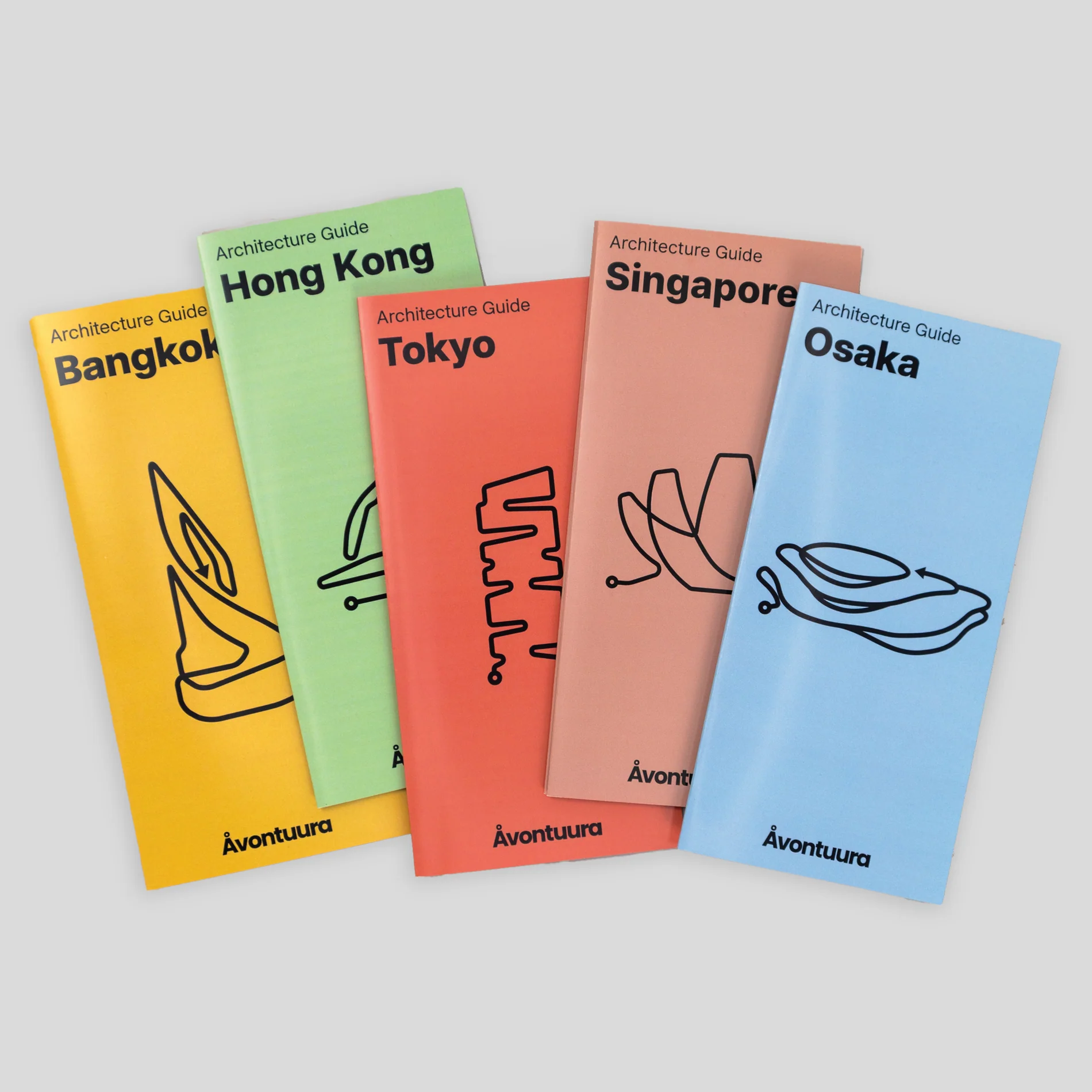 Architectural Journeys, Artfully Mapped